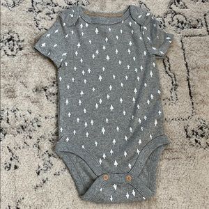 NEW cloud island tree onsie